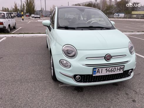 Fiat 500 2017 салатовый - фото 16