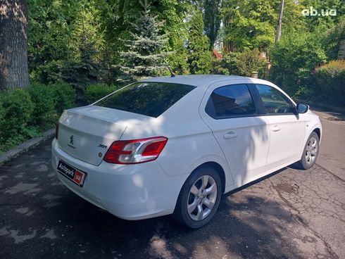 Peugeot 301 2016 белый - фото 5