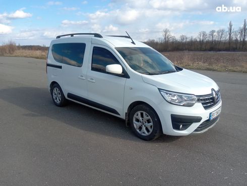 Renault Express 2022 белый - фото 2