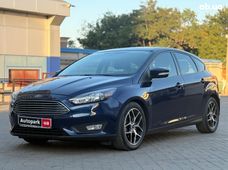 Продаж вживаних Ford Focus 2017 року в Одесі - купити на Автобазарі