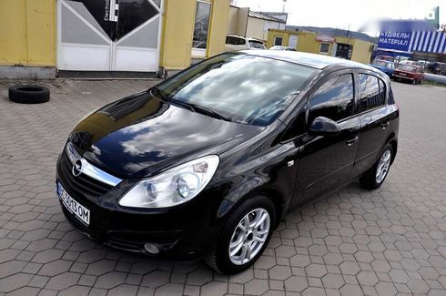 Opel Corsa 2008 - фото 12