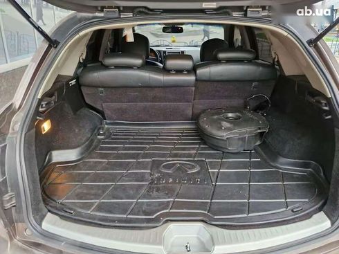 Infiniti fx 35 2007 - фото 9