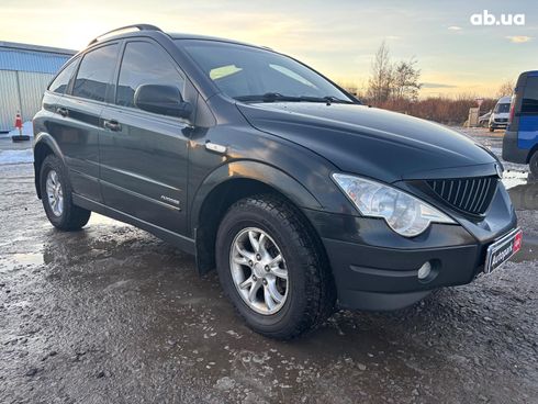 SsangYong Actyon 2008 черный - фото 3