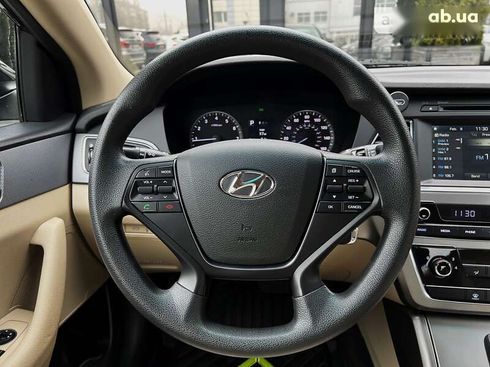 Hyundai Sonata 2016 - фото 26