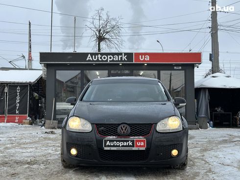 Volkswagen Golf 2006 черный - фото 2