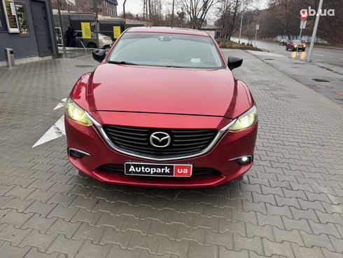 Mazda 6 2015 красный - фото 2