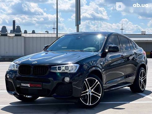 BMW X4 2015 - фото 9