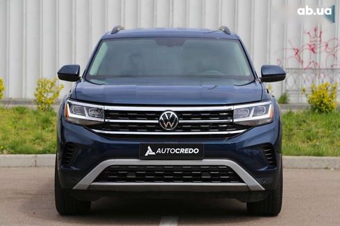 Volkswagen Atlas 2022 - фото 2