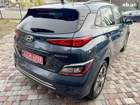 Hyundai Kona Electric 2022 - фото 11
