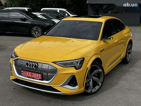 Audi Q4 Sportback e-tron 2022 - фото 3