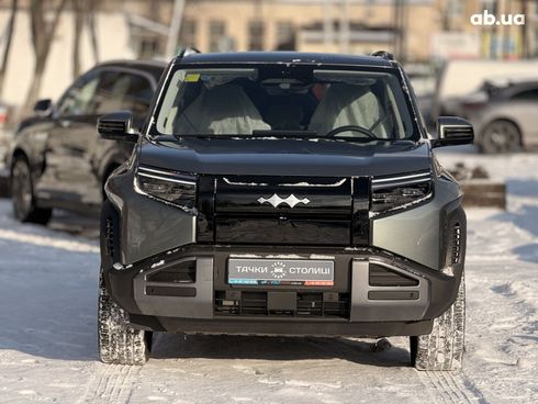 BYD Leopard 3 2025 зеленый - фото 9