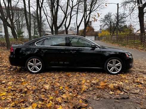 Volkswagen passat b7 2014 черный - фото 6