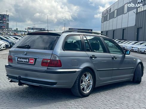 BMW 3 серия 2003 серый - фото 7