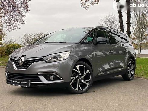 Renault grand scenic 2017 - фото 8