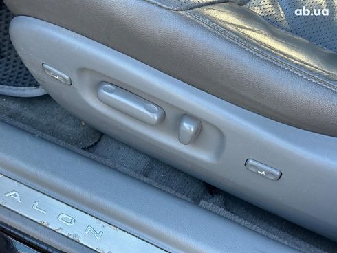 Toyota Avalon 2007 черный - фото 13