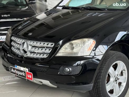 Mercedes-Benz M-Класс 2008 черный - фото 4