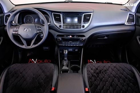 Hyundai Tucson 2017 белый - фото 7