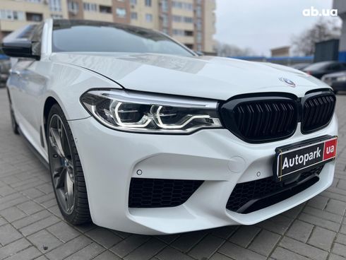 BMW 5 серия 2017 белый - фото 10