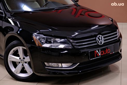 Volkswagen Passat 2015 черный - фото 3