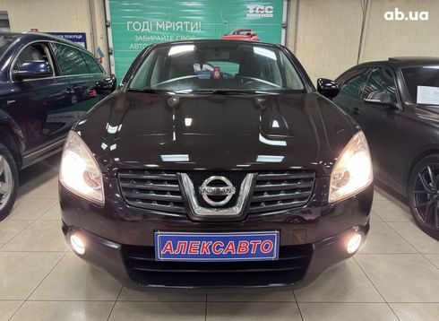 Nissan Qashqai 2009 коричневый - фото 10