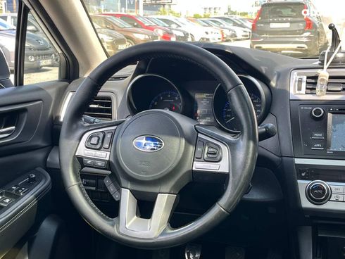 Subaru Legacy 2014 белый - фото 27