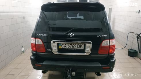 Lexus LX 2003 черный - фото 10