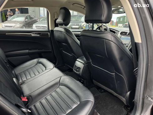 Ford Fusion 2017 серый - фото 39