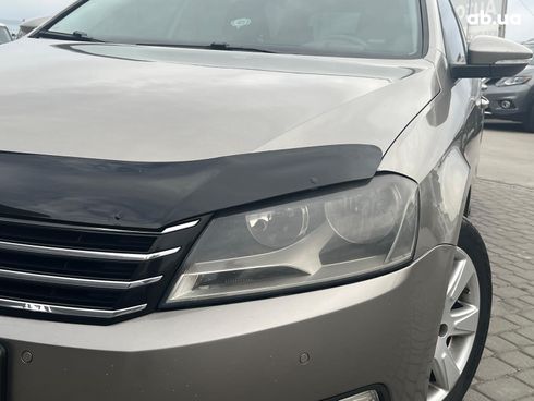 Volkswagen passat b7 2013 коричневый - фото 5