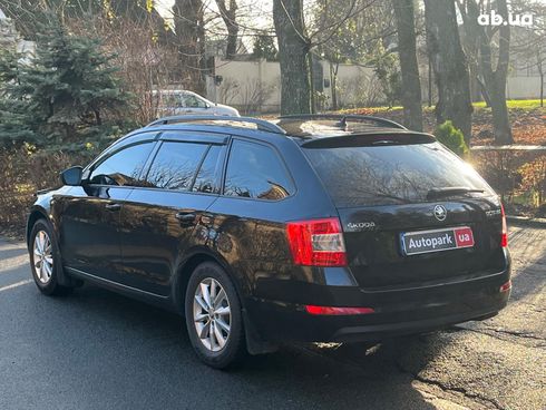 Skoda Octavia 2015 черный - фото 12