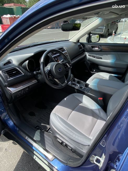 Subaru Outback 2019 синий - фото 12