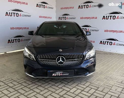 Mercedes-Benz CLA-Класс 2017 - фото 2
