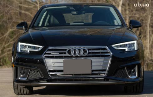 Audi A4 2019 черный - фото 3