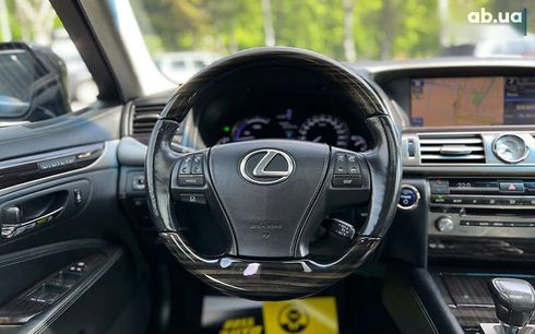 Lexus LS 2013 - фото 24
