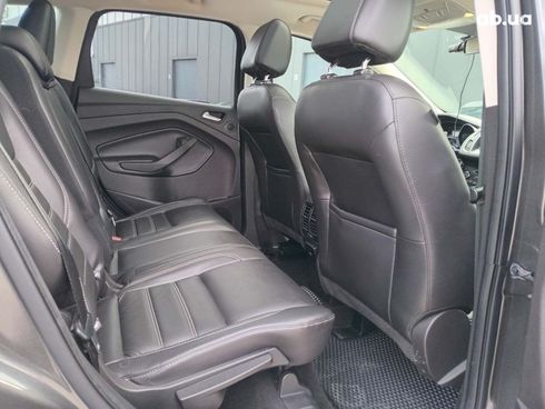 Ford Escape 2016 серый - фото 22