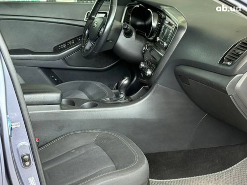 Kia Optima 2012 серый - фото 17