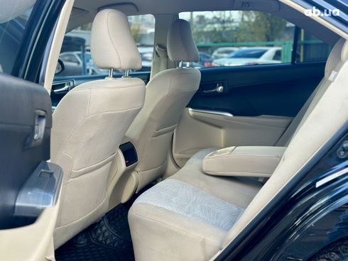 Toyota Camry 2013 черный - фото 17