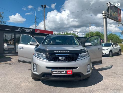 Kia Sorento 2013 серый - фото 15