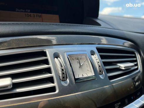 Mercedes-Benz CL-Класс 2010 черный - фото 40