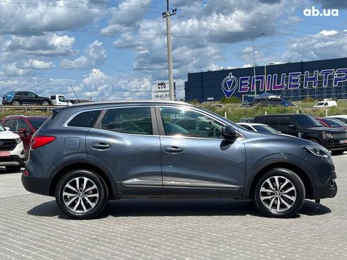 Renault Kadjar 2017 серый - фото 9