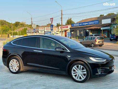 Tesla Model X 2016 черный - фото 13