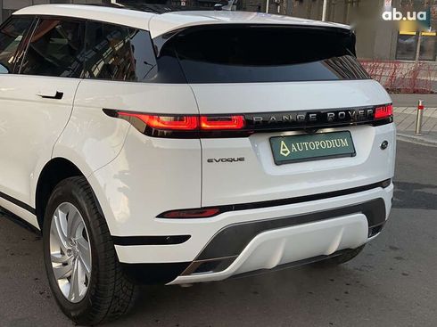Land Rover Range Rover Evoque 2022 - фото 8