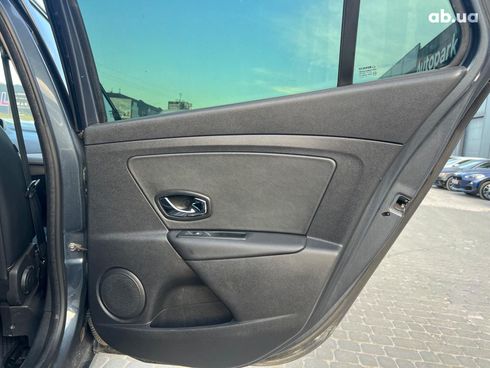 Renault Megane 2015 серый - фото 25