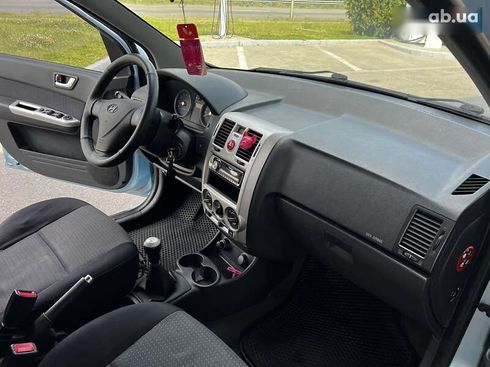 Hyundai Getz 2007 - фото 16