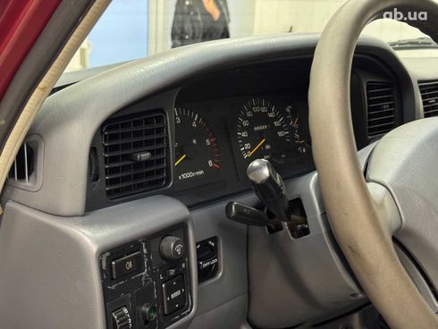 Toyota Land Cruiser 1997 красный - фото 33