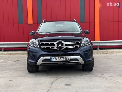 Mercedes-Benz GLS-Класс 2016 - фото 16