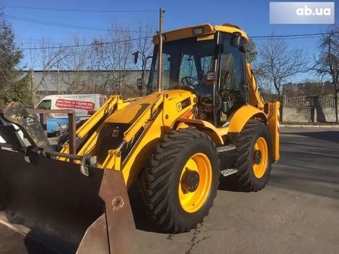 JCB 4 CX 2007 желтый - фото 7