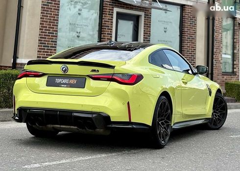 BMW M4 2021 - фото 16