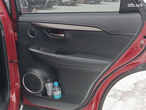Lexus NX 2020 красный - фото 46