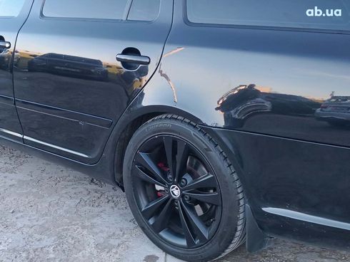 Skoda Octavia 2009 черный - фото 15