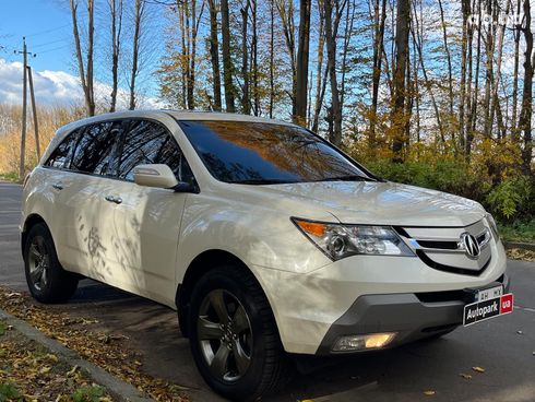 Acura MDX 2008 белый - фото 3